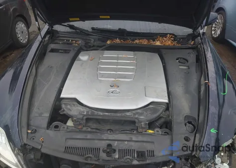 2009 Lexus Ls 460 from USA, damaged, VIN JTHCL46F695003443